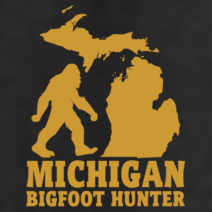 Michigan Bigfoot Hunter Trucker Hat