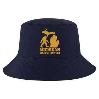 Michigan Bigfoot Hunter Cool Comfort Performance Bucket Hat