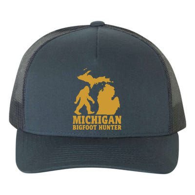 Michigan Bigfoot Hunter Yupoong Adult 5-Panel Trucker Hat