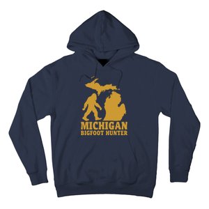 Michigan Bigfoot Hunter Hoodie