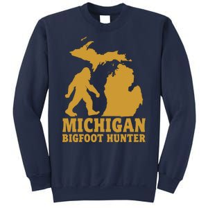 Michigan Bigfoot Hunter Sweatshirt