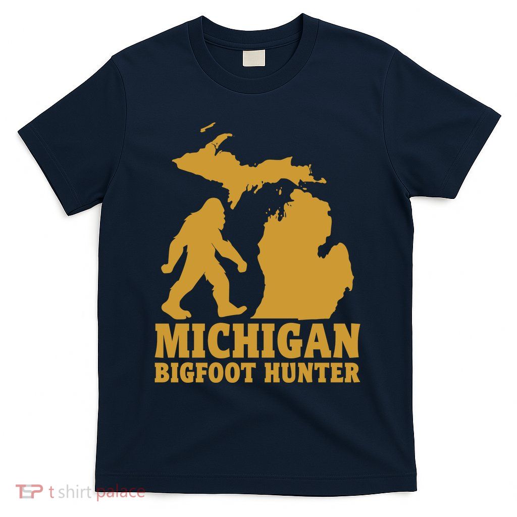 Michigan Bigfoot Hunter T-Shirt
