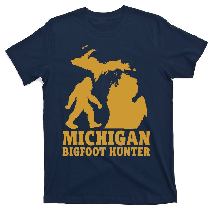 Michigan Bigfoot Hunter T-Shirt