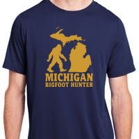 Michigan Bigfoot Hunter Adult ChromaSoft Performance T-Shirt