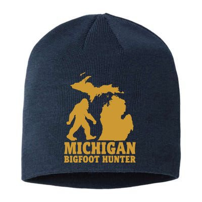 Michigan Bigfoot Hunter Sustainable Beanie