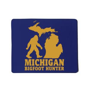 Michigan Bigfoot Hunter Mousepad