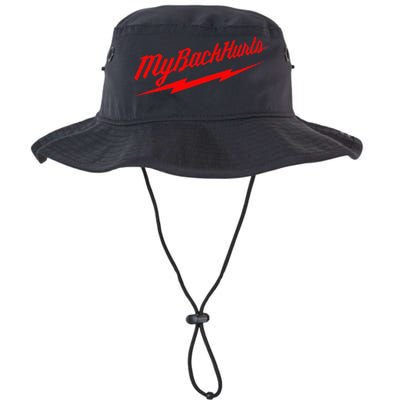 My Back Hurts Bucket Hat