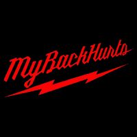 My Back Hurts Baby Bodysuit