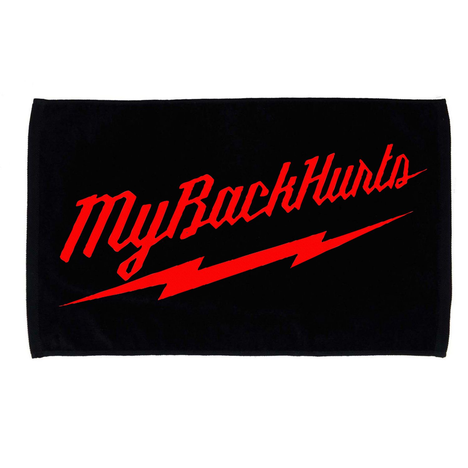 My Back Hurts Microfiber Hand Towel