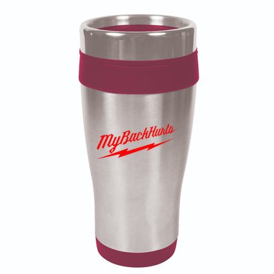 My Back Hurts 16oz Travel Tumbler