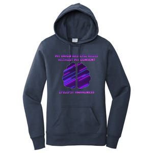 My Brain Has Epic Rage Without My Consent Epilepsy Awareness Women's Pullover Hoodie