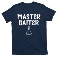 Master Baiter Humor Joke Tee for Fishing Lovers T-Shirt