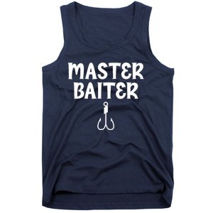 Master Baiter Humor Joke Tee for Fishing Lovers Tank Top