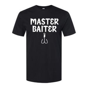 Master Baiter Humor Joke Tee for Fishing Lovers Softstyle CVC T-Shirt