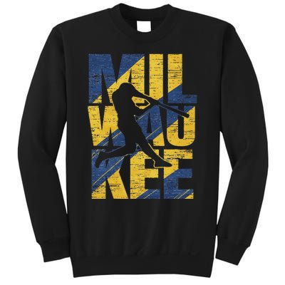 Milwaukee Baseball Home Run Sweatshirt