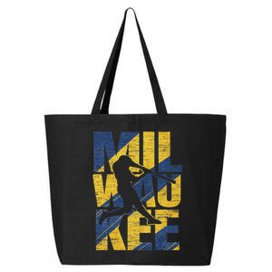 Milwaukee Baseball Home Run 25L Jumbo Tote