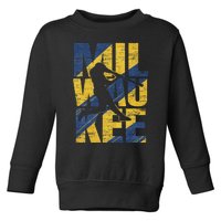 Milwaukee Baseball Home Run Toddler Sweatshirt