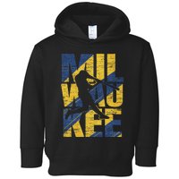 Milwaukee Baseball Home Run Toddler Hoodie