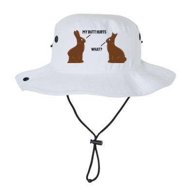 My Butt Hurts What Funny Easter Bunny Bucket Hat