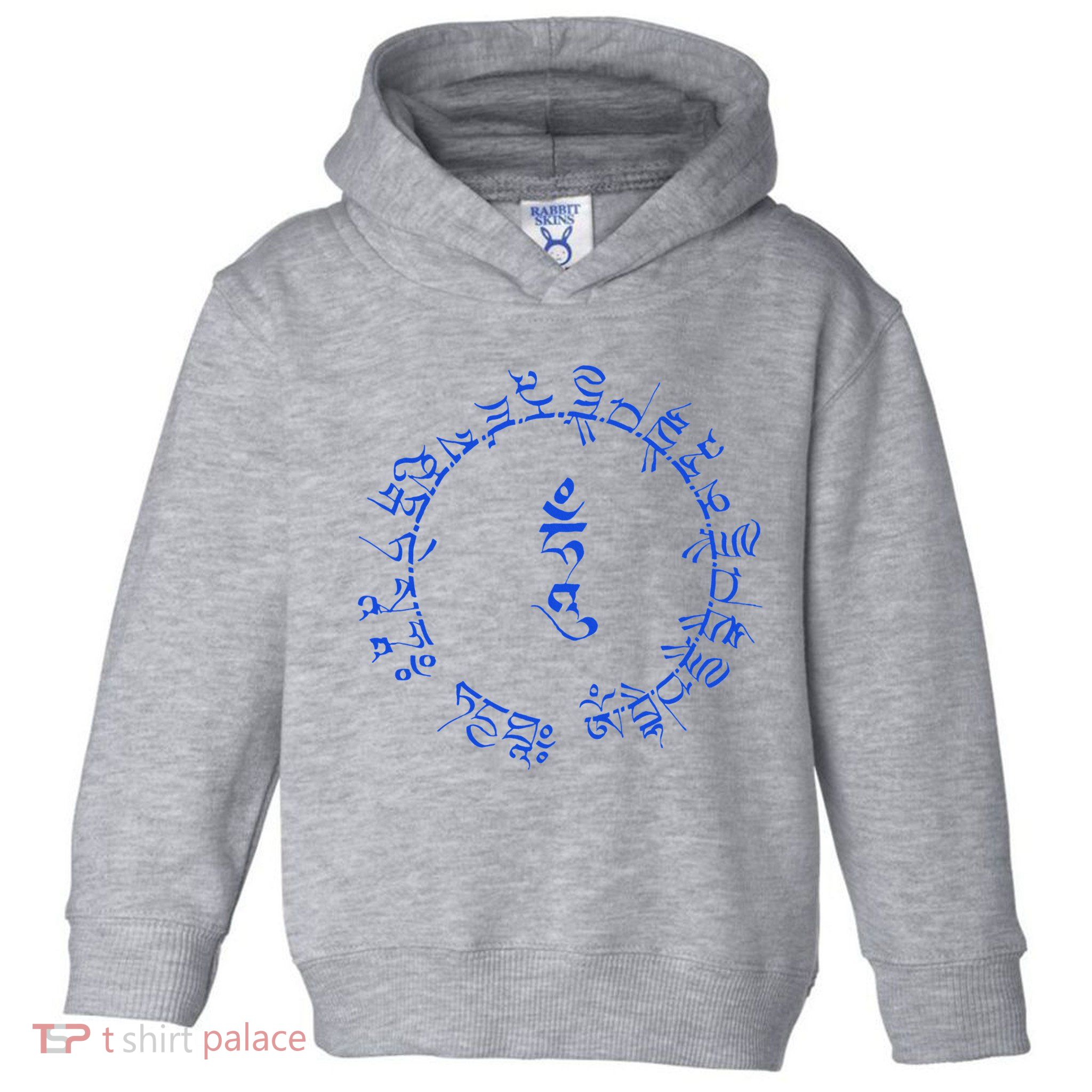 Medicine Buddha Healing Mantra Tibetan Buddhist Yoga Toddler Hoodie