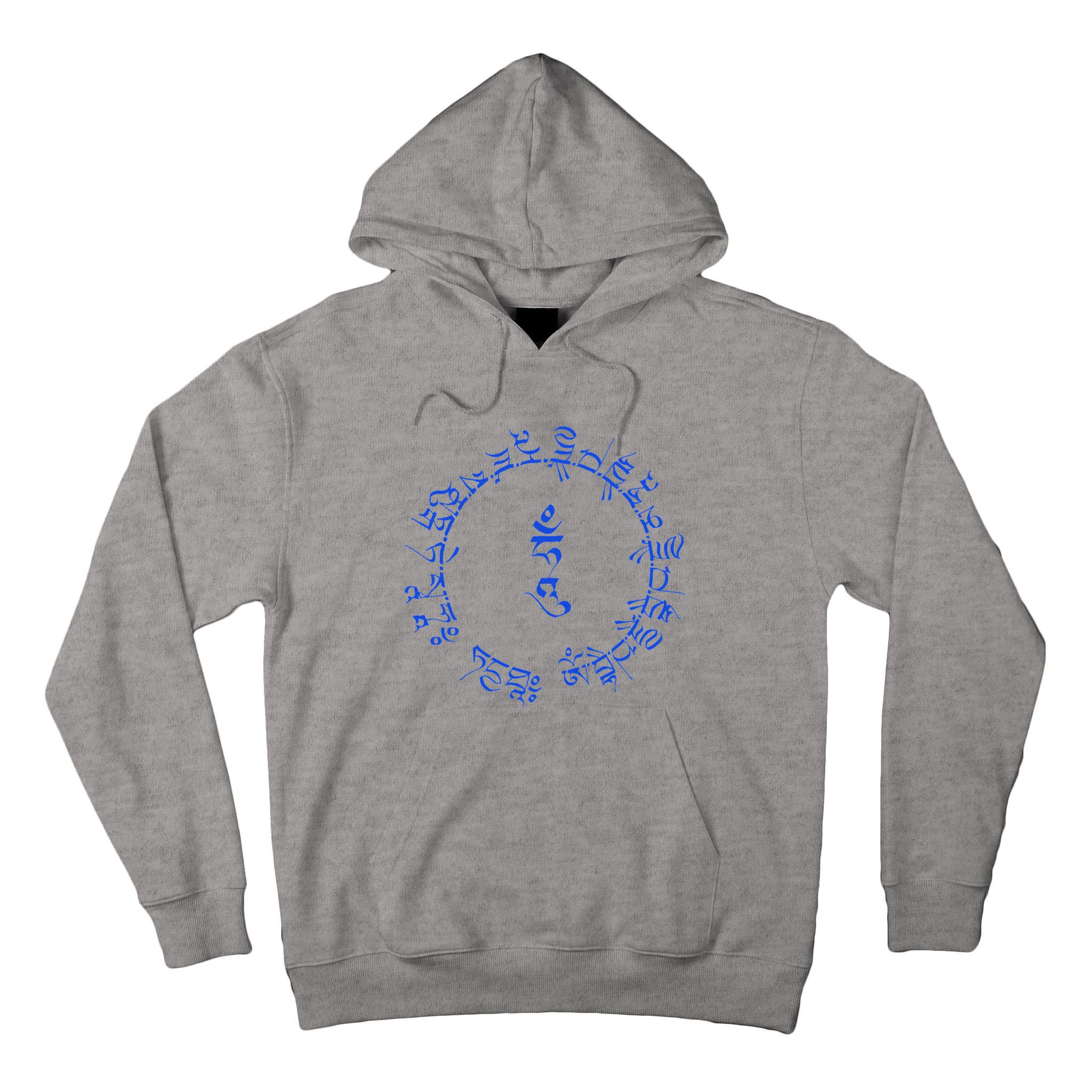 Medicine Buddha Healing Mantra Tibetan Buddhist Yoga Tall Hoodie