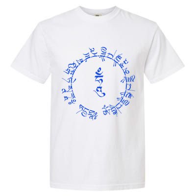 Medicine Buddha Healing Mantra Tibetan Buddhist Yoga Comfort Colors T-Shirt