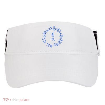 Medicine Buddha Healing Mantra Tibetan Buddhist Yoga Adult Drive Performance Visor