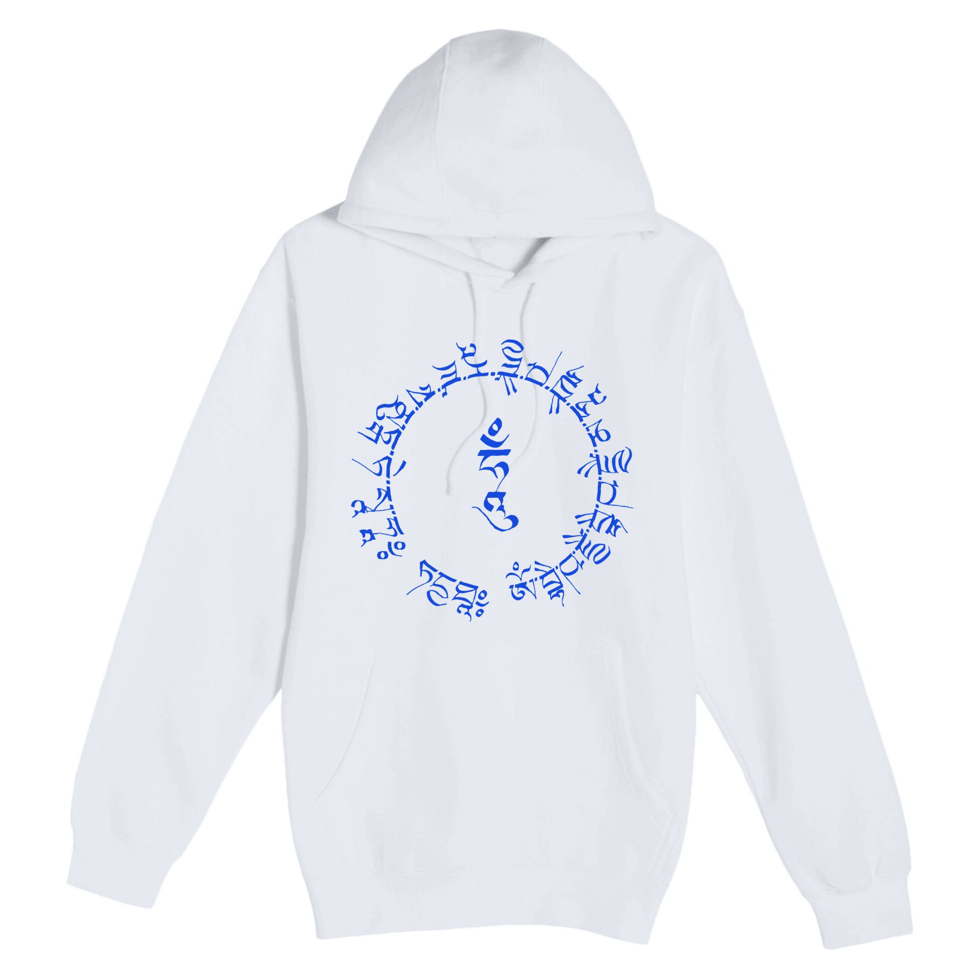 Medicine Buddha Healing Mantra Tibetan Buddhist Yoga Premium Pullover Hoodie