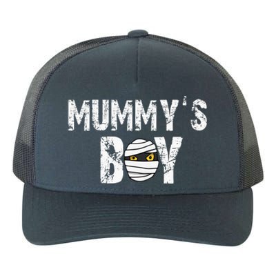 MummyS Boy | Halloween Yupoong Adult 5-Panel Trucker Hat