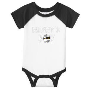 MummyS Boy | Halloween Infant Baby Jersey Bodysuit