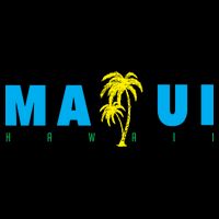 Maui Beach Hawaii Souvenir City Backpack