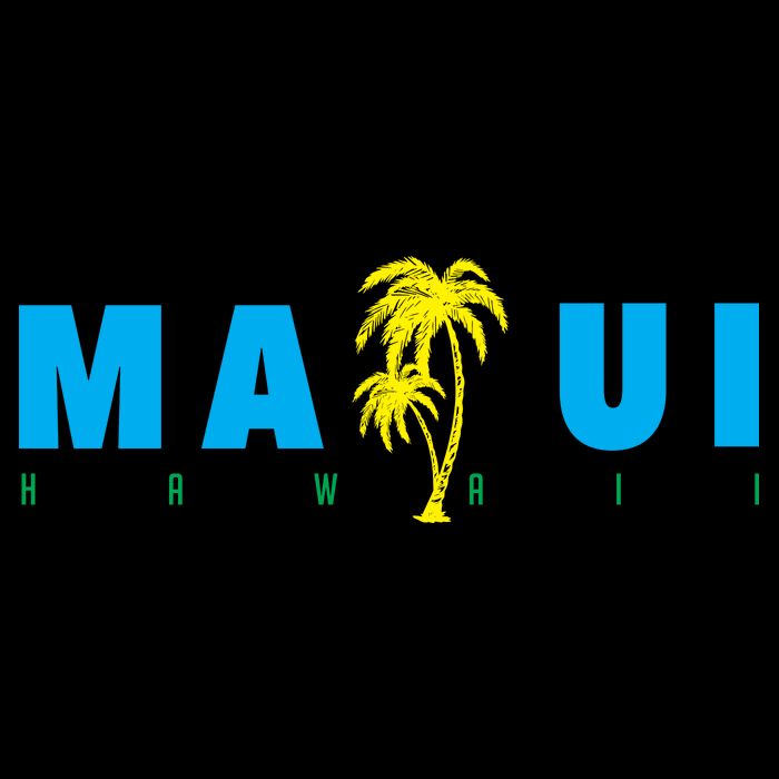 Maui Beach Hawaii Souvenir City Backpack