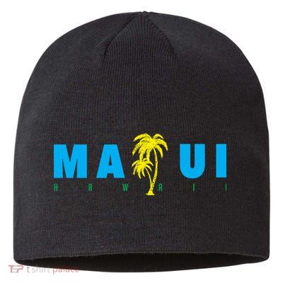 Maui Beach Hawaii Souvenir Sustainable Beanie