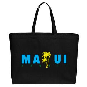 Maui Beach Hawaii Souvenir Cotton Canvas Jumbo Tote