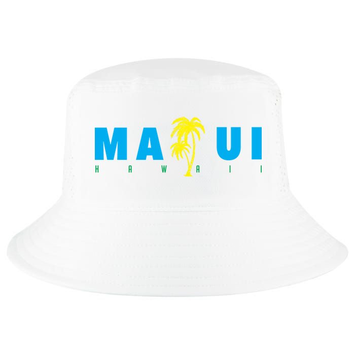 Maui Beach Hawaii Souvenir Cool Comfort Performance Bucket Hat