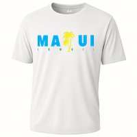 Maui Beach Hawaii Souvenir Cooling Performance Crew T-Shirt