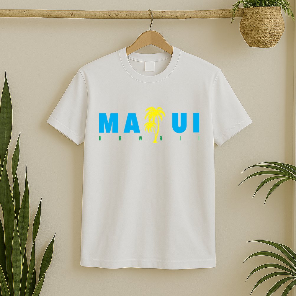 Maui Beach Hawaii Souvenir T-Shirt