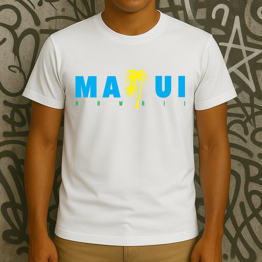Maui Beach Hawaii Souvenir T-Shirt