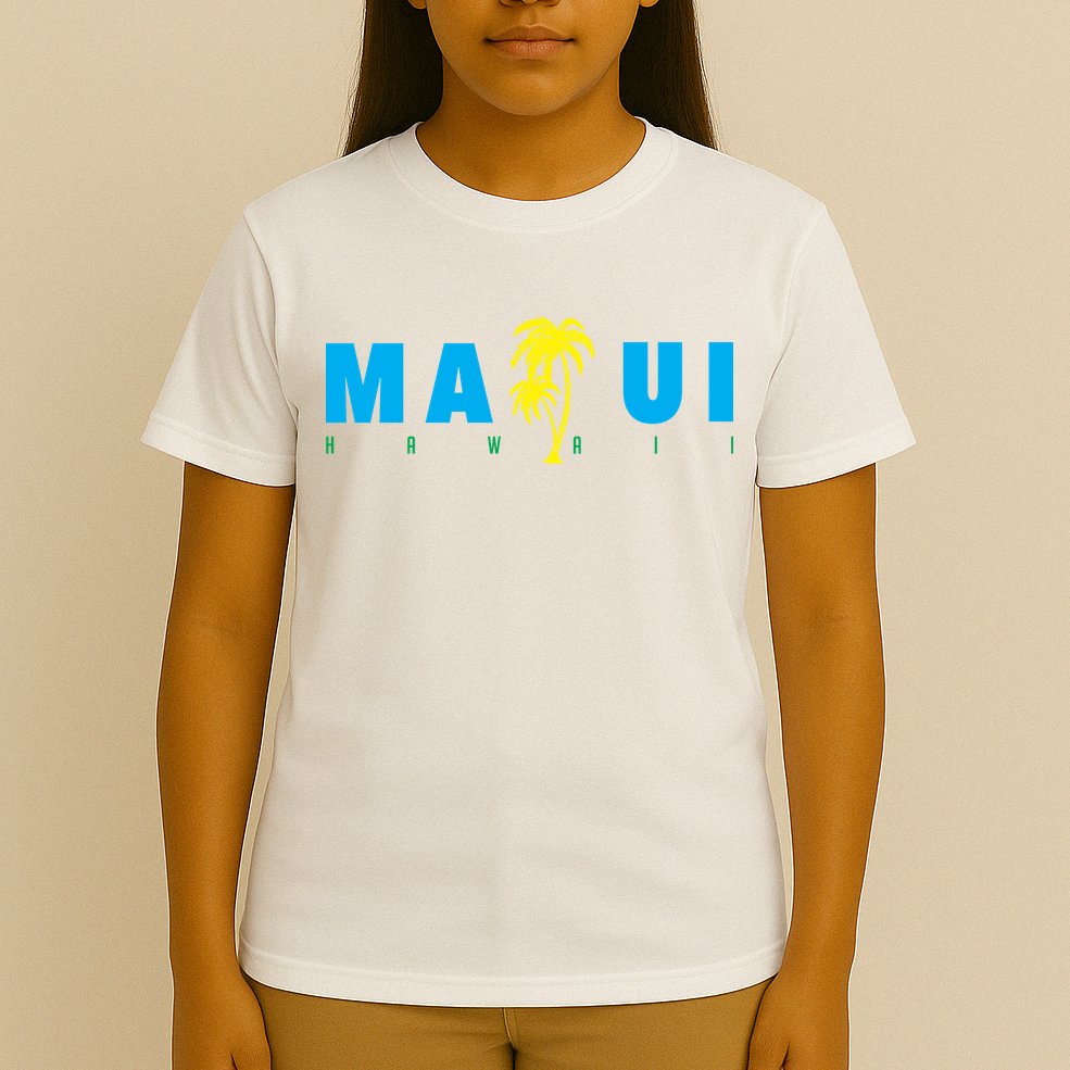 Maui Beach Hawaii Souvenir T-Shirt