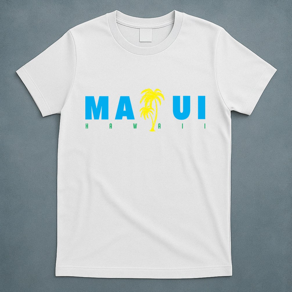 Maui Beach Hawaii Souvenir T-Shirt