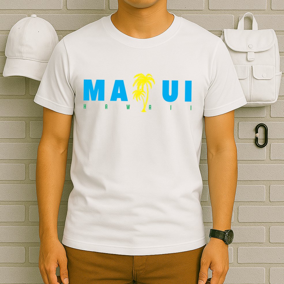 Maui Beach Hawaii Souvenir T-Shirt