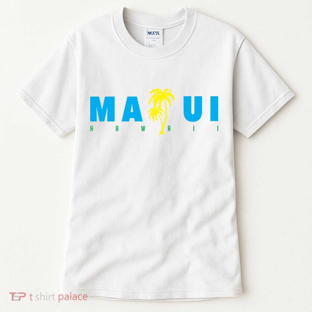 Maui Beach Hawaii Souvenir Tall T-Shirt