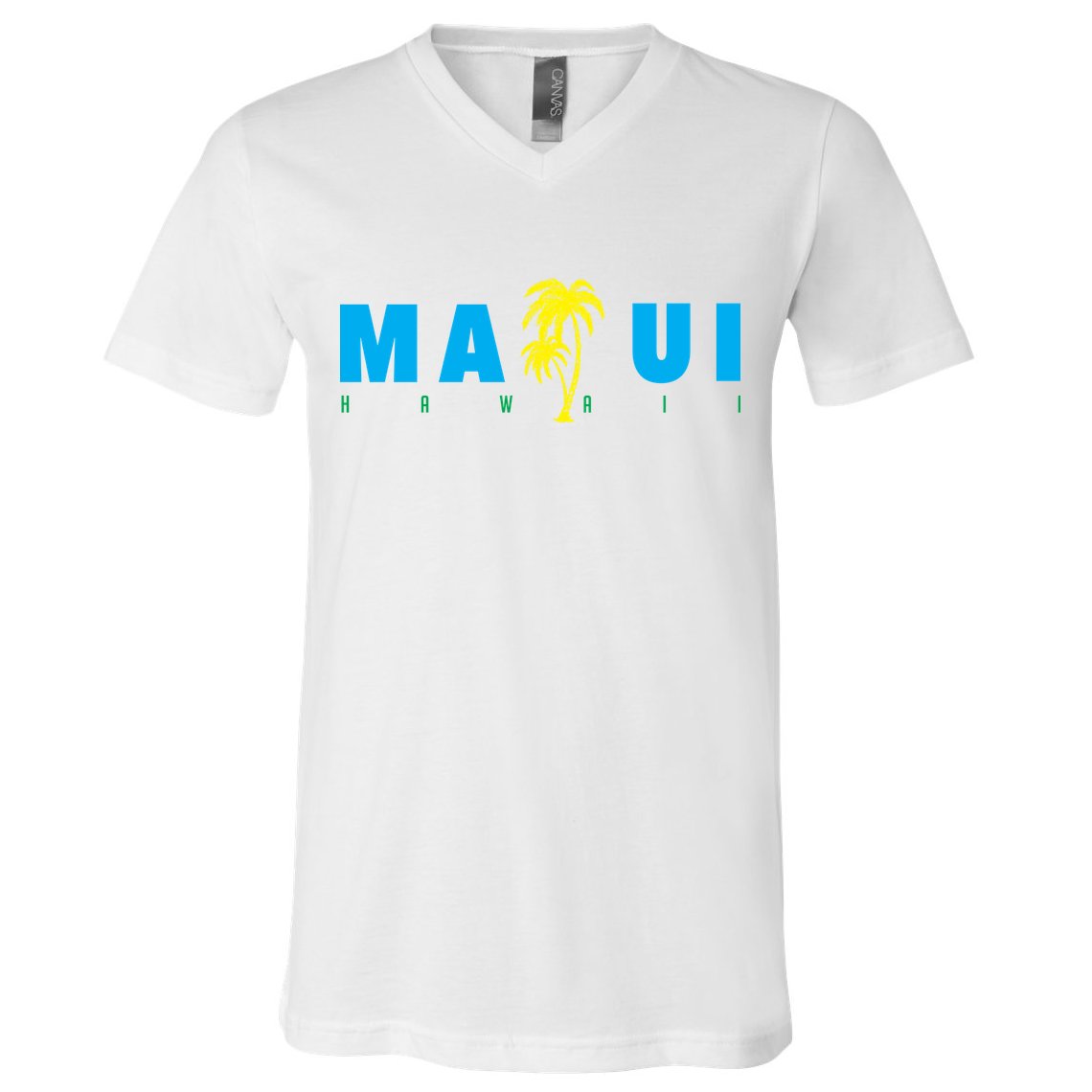 Maui Beach Hawaii Souvenir V-Neck T-Shirt