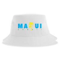 Maui Beach Hawaii Souvenir Sustainable Bucket Hat