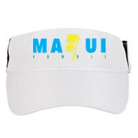 Maui Beach Hawaii Souvenir Adult Drive Performance Visor