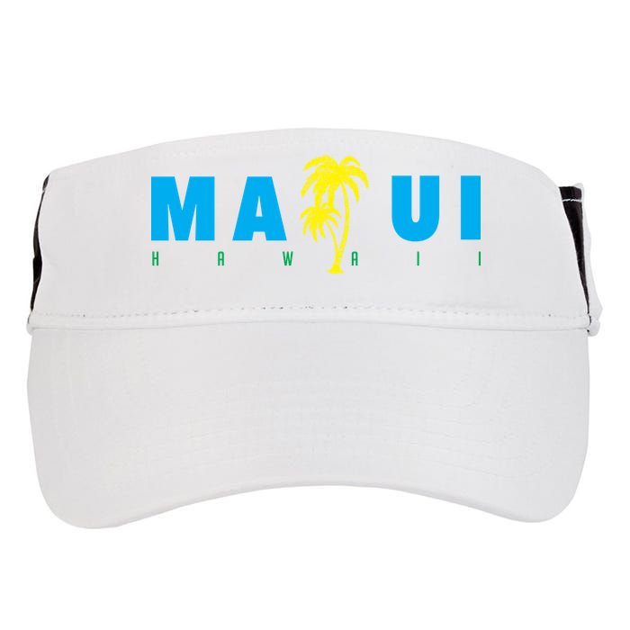 Maui Beach Hawaii Souvenir Adult Drive Performance Visor