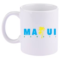 Maui Beach Hawaii Souvenir 11oz C Handle Ceramic Mug