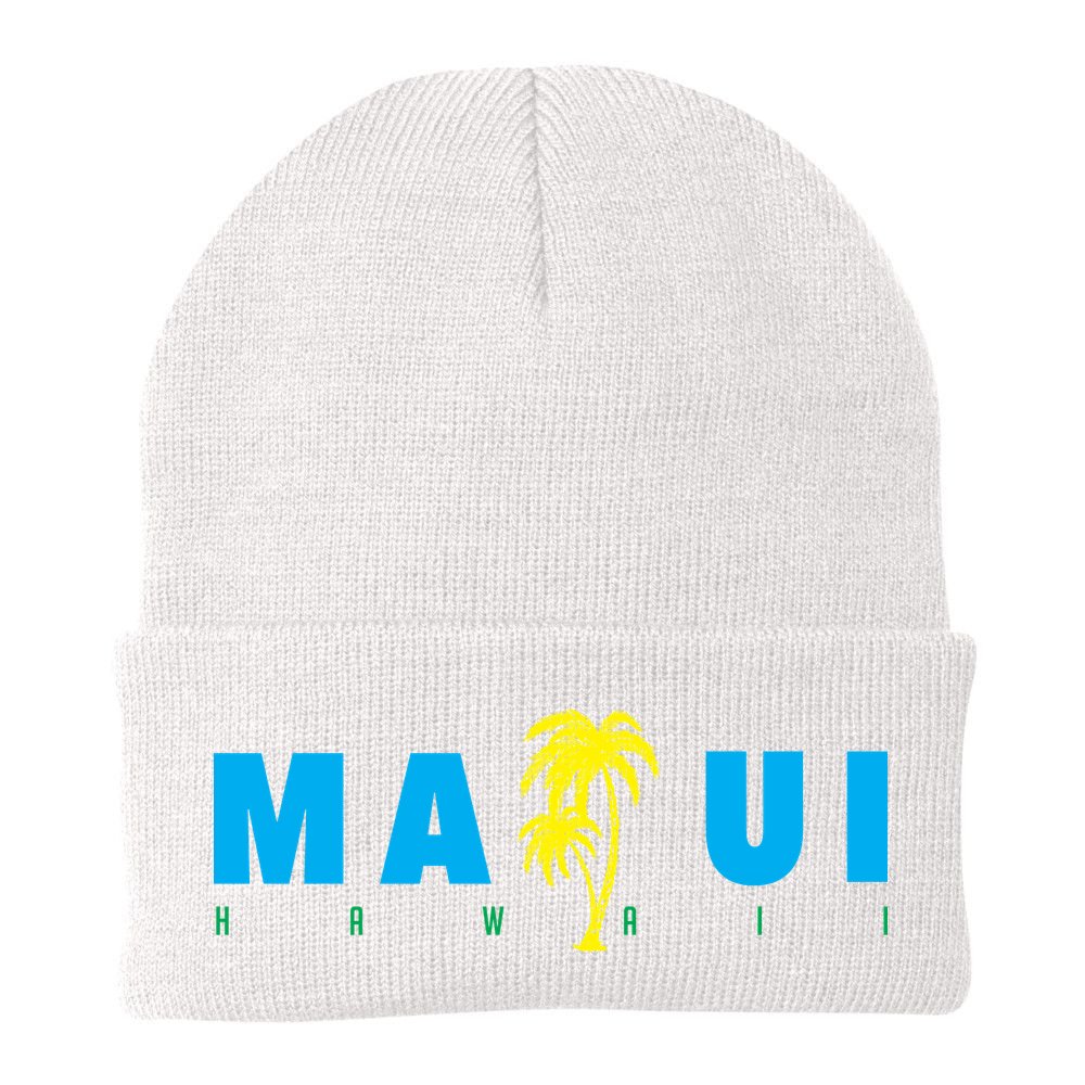 Maui Beach Hawaii Souvenir Beanie