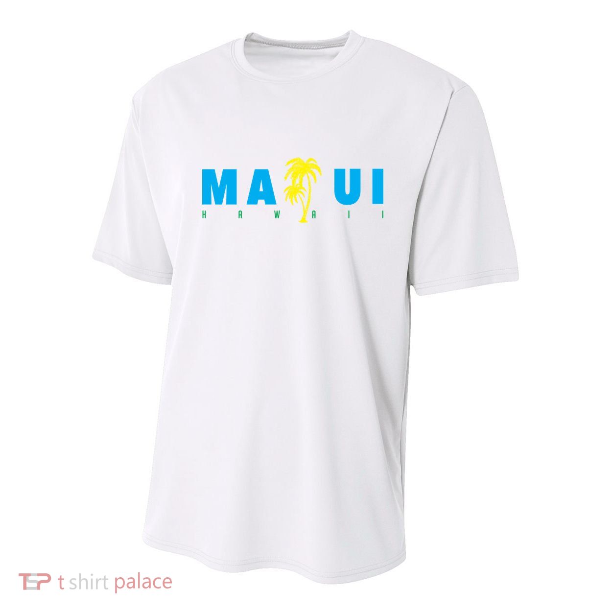 Maui Beach Hawaii Souvenir Youth Performance Sprint T-Shirt