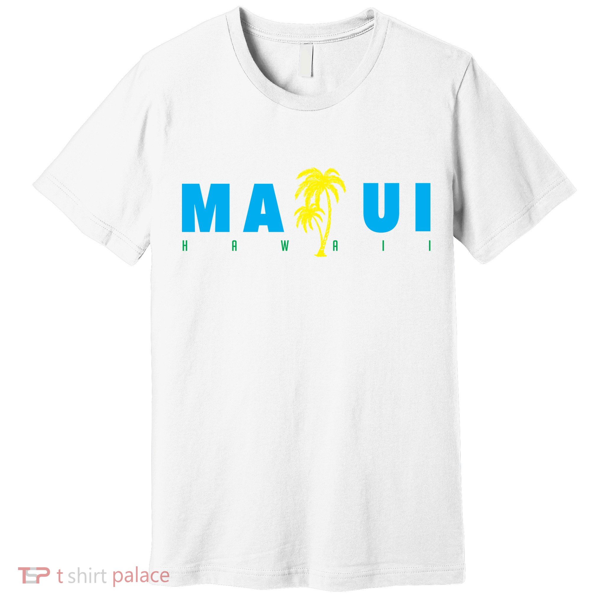 Maui Beach Hawaii Souvenir Premium T-Shirt